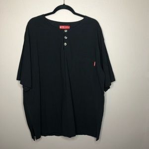 🦋3/$15 Black Basix Lifestyle Shirt Size XL